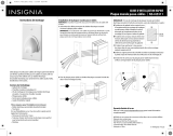 Insignia NS-HZ311 | NS-HZ311-C Guide d'installation rapide
