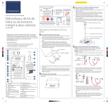 Insignia NS-BK2TSS6 Guide d'installation rapide