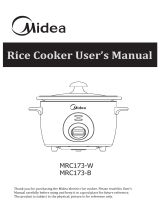 Midea MRC173-B Le manuel du propriétaire