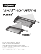 Fellowes PLASMA A4/150 Le manuel du propriétaire