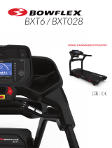 Bowflex Results Series BXT6 Treadmill Le manuel du propriétaire