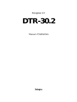 Integra DTR-30.2 Le manuel du propriétaire
