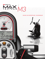 Bowflex Max Trainer M3 Le manuel du propriétaire