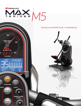 Bowflex Max Trainer M5 Le manuel du propriétaire