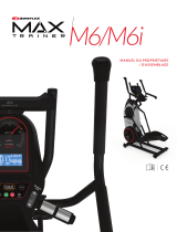 Bowflex Max Trainer M6 Le manuel du propriétaire