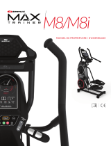 Bowflex Max Trainer M8 Le manuel du propriétaire