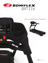 Bowflex Results Series BXT116 Treadmill Le manuel du propriétaire
