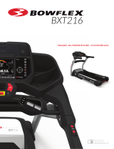 Bowflex Results Series BXT216 Treadmill Le manuel du propriétaire