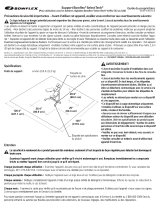 Bowflex Stand with Media Rack (552, 560, 1090) Mode d'emploi