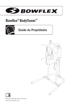 Bowflex BodyTower Le manuel du propriétaire