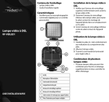 RocketFish RF-VIDLED1 Guide d'installation rapide