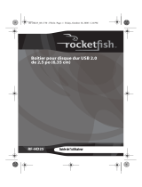 RocketFish RF-HD25 Manuel utilisateur