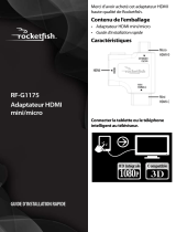 RocketFish RF-G1175 Guide d'installation rapide