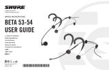 Shure BETA5x Mode d'emploi