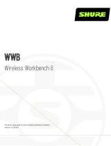 Shure Wireless-Workbench Guide de démarrage rapide