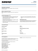 Shure SB901A Mode d'emploi