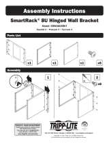 Tripp Lite SRWO8UBRKT Assembly Instructions