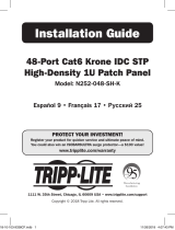 Tripp Lite N252-048-SH-K Guide d'installation