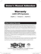 Tripp Lite 120V UPS Systems Le manuel du propriétaire