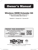 Tripp Lite B126-1A1-WHD1 & B126-1A1-WHD2 Le manuel du propriétaire