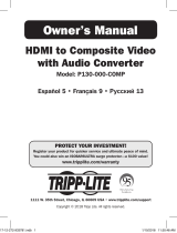 Tripp Lite P130-000-COMP Le manuel du propriétaire