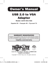 Tripp Lite U244-001-VGA Le manuel du propriétaire