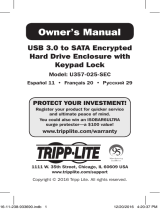 Tripp Lite U357-025-SEC Le manuel du propriétaire