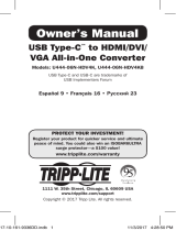 Tripp Lite U444-06N-HDV4K Le manuel du propriétaire