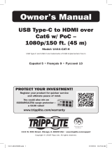Tripp Lite U444-CAT-H Le manuel du propriétaire