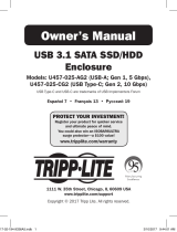 Tripp Lite U457-025-AG2 & U457-025-CG2 Le manuel du propriétaire