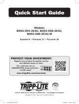 Tripp Lite B093-004-2E4U Guide de démarrage rapide