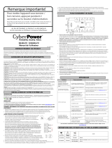 CyberPower SE450G-FC Manuel utilisateur