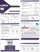 Lorex LWF2080B-62 Quick Connection Guide