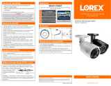 Lorex LN1081-166W Guide de démarrage rapide