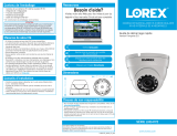 Lorex LN10802-166W Guide de démarrage rapide