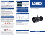 Lorex LW1633VW Guide de démarrage rapide