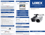 Lorex 4KHDIP822NWW Guide de démarrage rapide