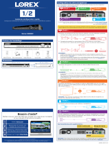 Lorex 4KHDIP833AN Guide d'installation rapide