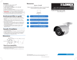 Lorex LX1080-166BW Guide de démarrage rapide