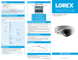 Lorex LW1642W Guide de démarrage rapide