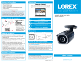Lorex LNB8921BW-4PK Guide de démarrage rapide