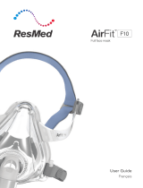 ResMed AirFit F10 for Her Mode d'emploi