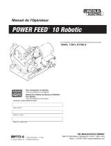 Lincoln Electric Power Feed 10 Robotic Mode d'emploi