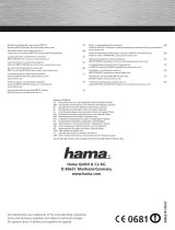 Hama 00062741 Le manuel du propriétaire