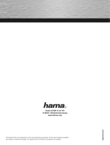 Hama 00062742 Le manuel du propriétaire