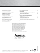 Hama 00062767 Le manuel du propriétaire