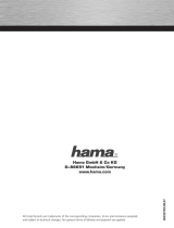 Hama 00039749 Le manuel du propriétaire