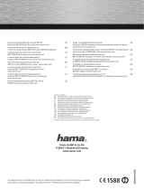 Hama 00062734 Le manuel du propriétaire