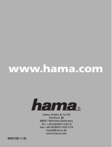 Hama 00057200 Le manuel du propriétaire