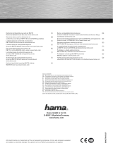 Hama 00062764 Le manuel du propriétaire